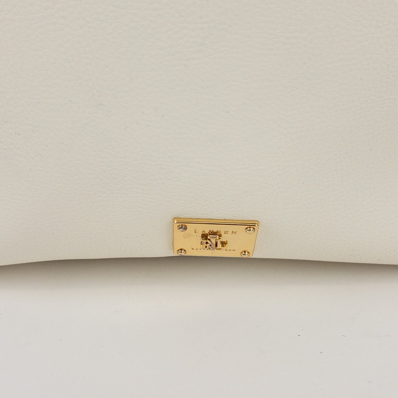 Ralph Lauren RLL Leather Tote Bag