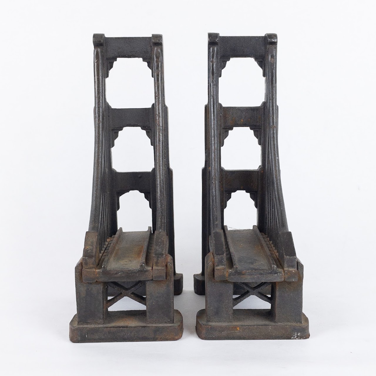 Restoration Hardware Golden Gate Bookends Pair