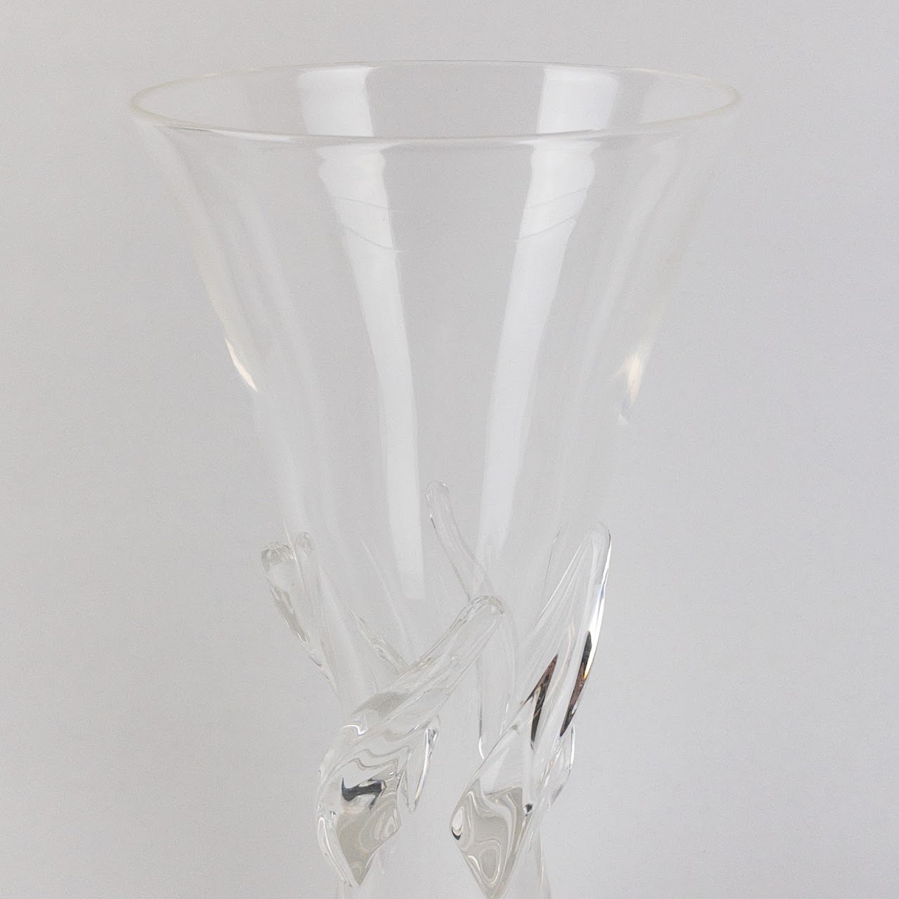 Steuben Tall Rose Vase