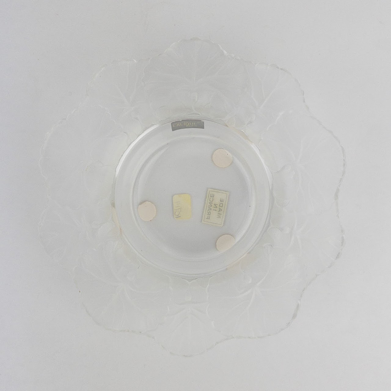 Lalique Honfleur Dish