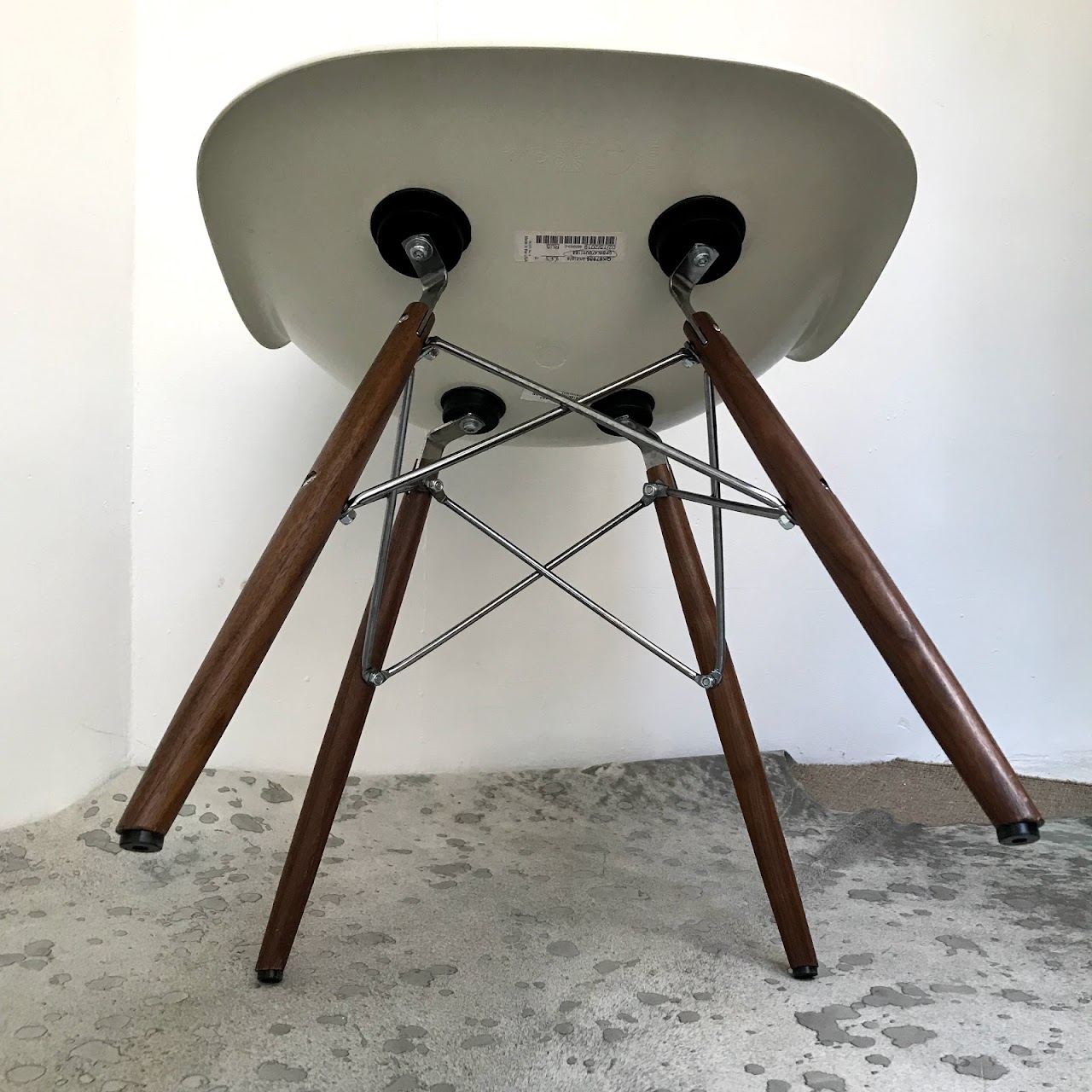 Herman Miller Eames Fiberglass Shell Chair #1