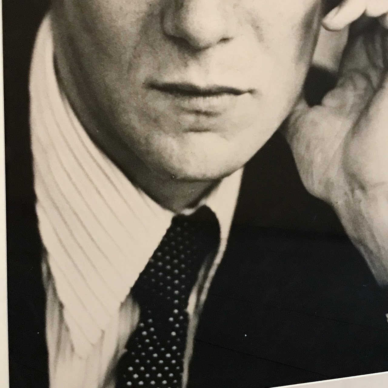 Yves Saint Laurent Portrait Photograph