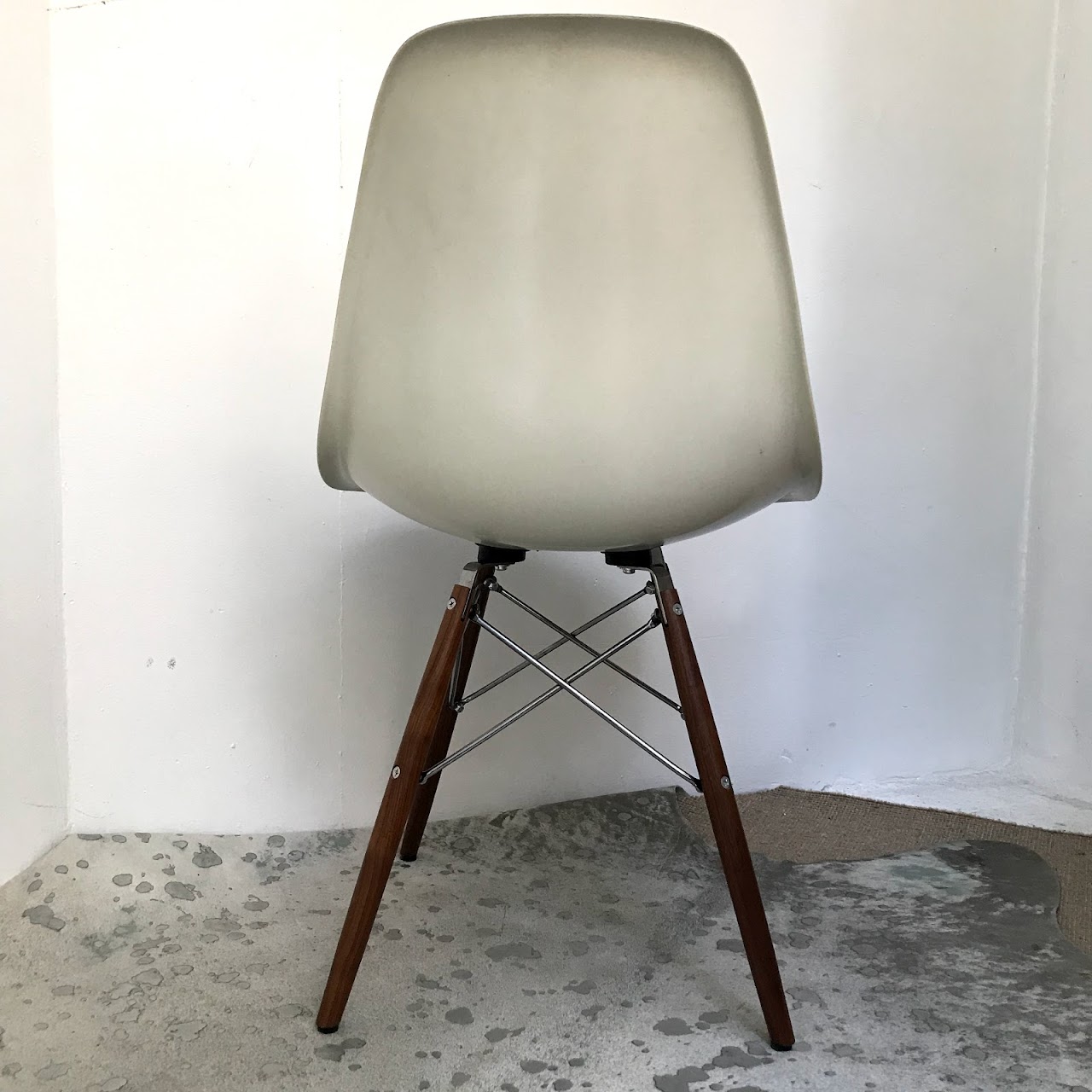 Herman Miller Eames Fiberglass Shell Chair #1