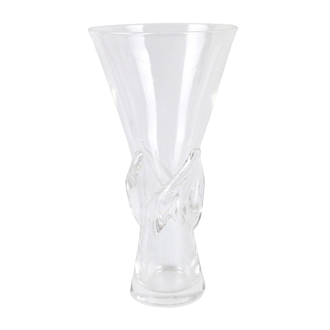 Steuben Tall Rose Vase