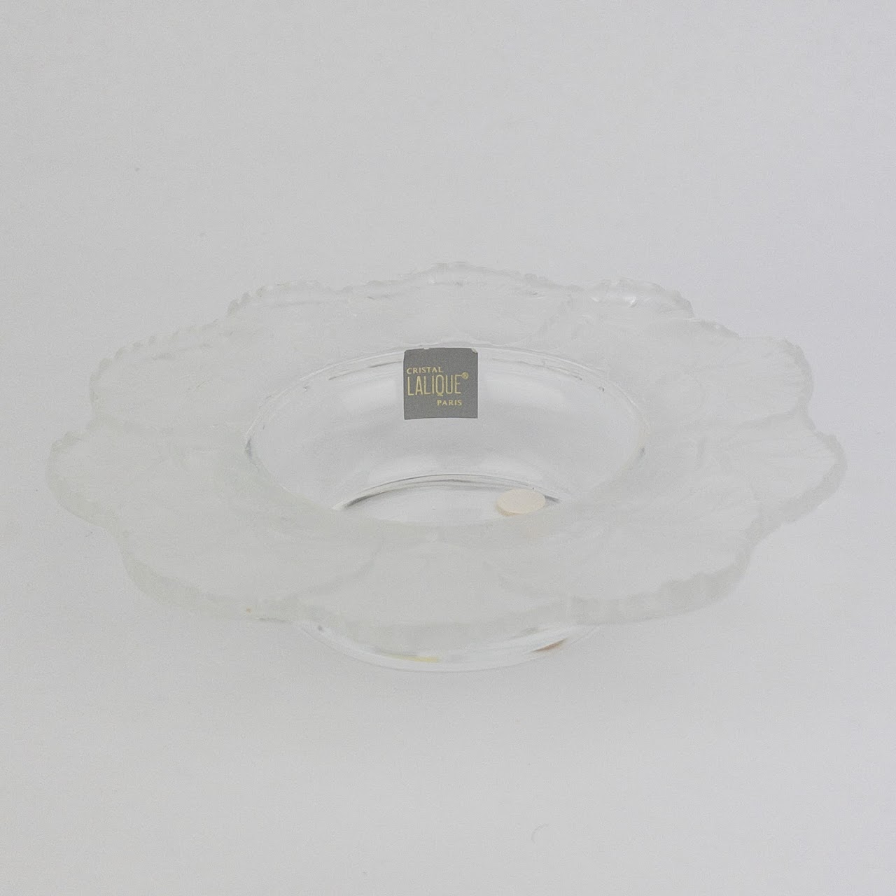 Lalique Honfleur Dish