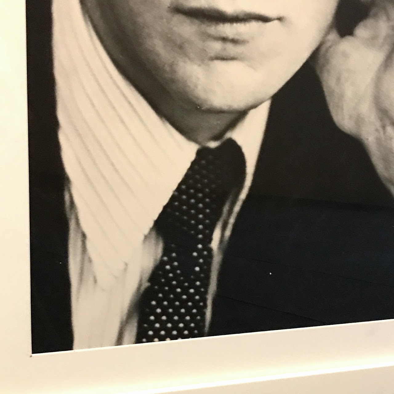 Yves Saint Laurent Portrait Photograph