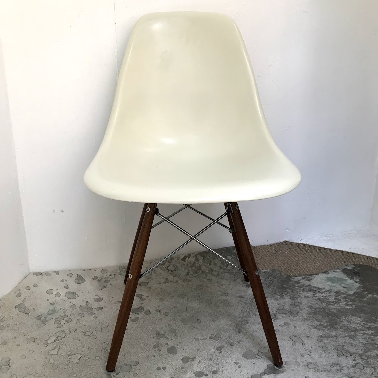 Herman Miller Eames Fiberglass Shell Chair #1