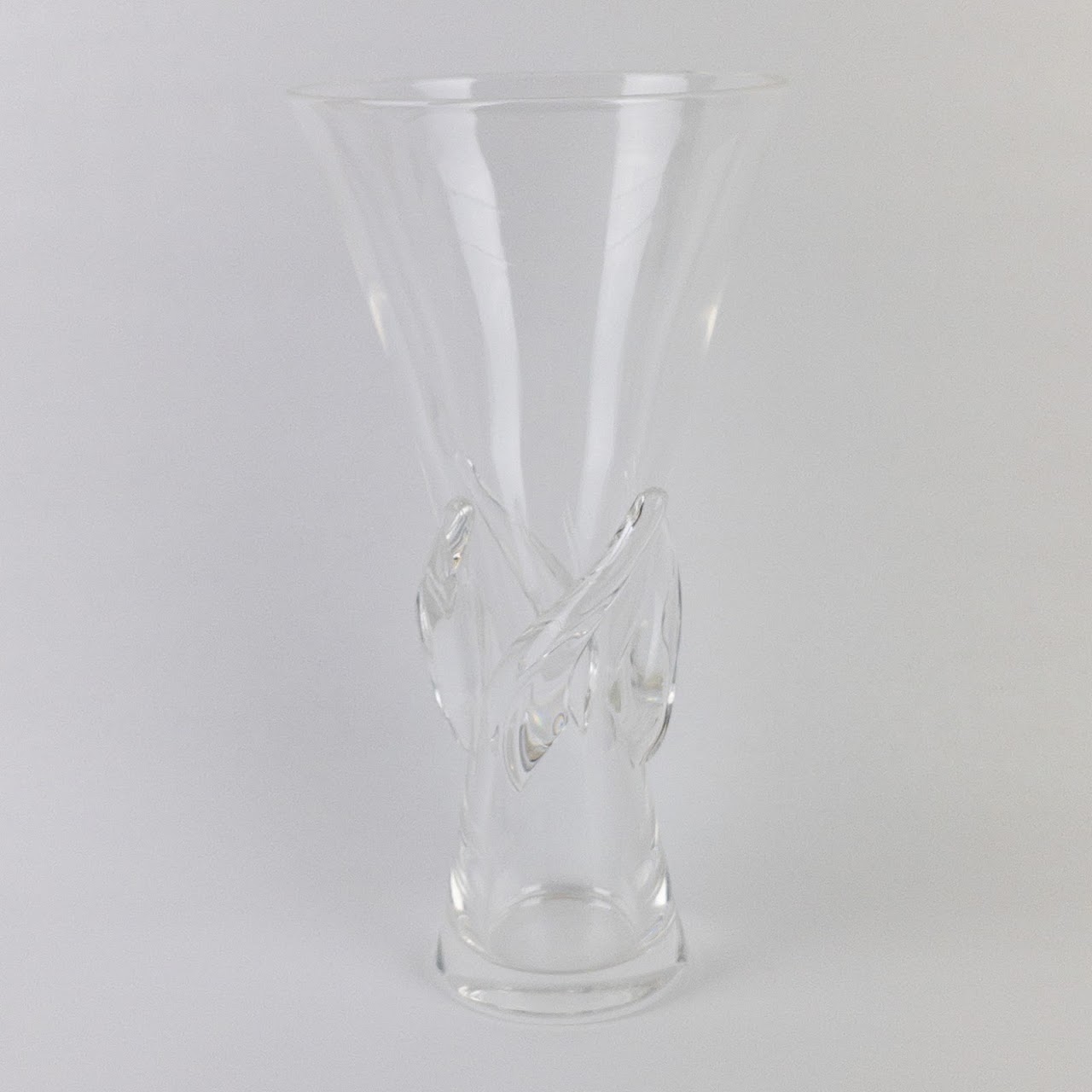 Steuben Tall Rose Vase