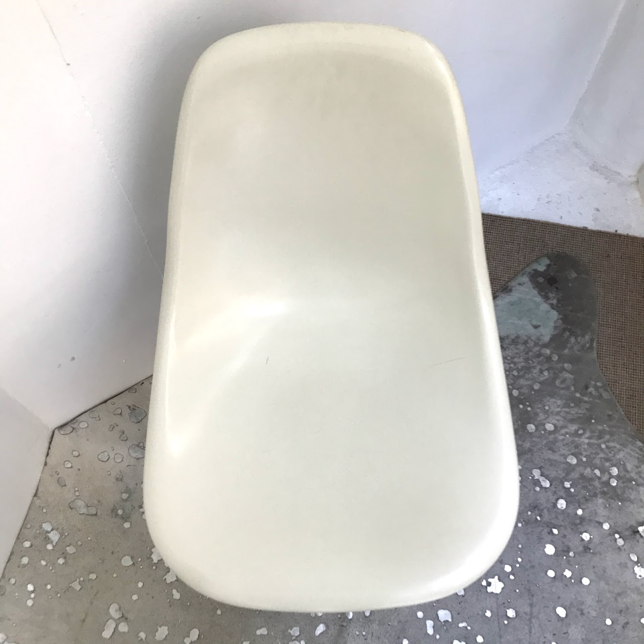 Herman Miller Eames Fiberglass Shell Chair #1