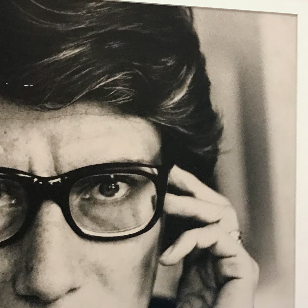 Yves Saint Laurent Portrait Photograph