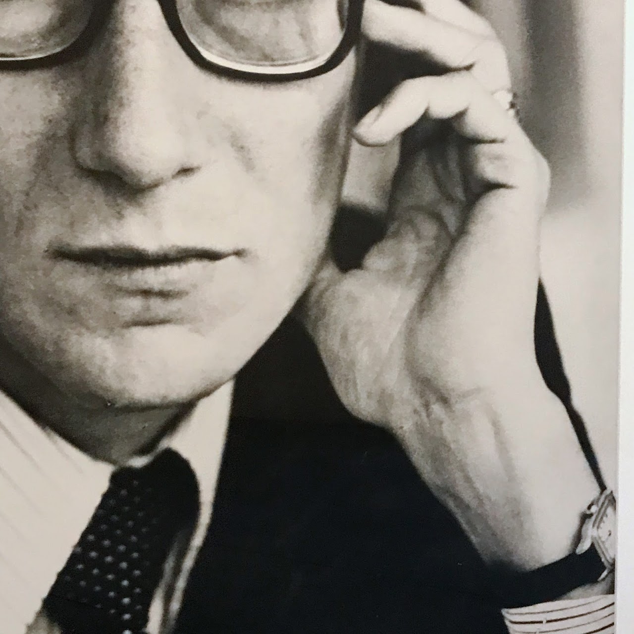 Yves Saint Laurent Portrait Photograph