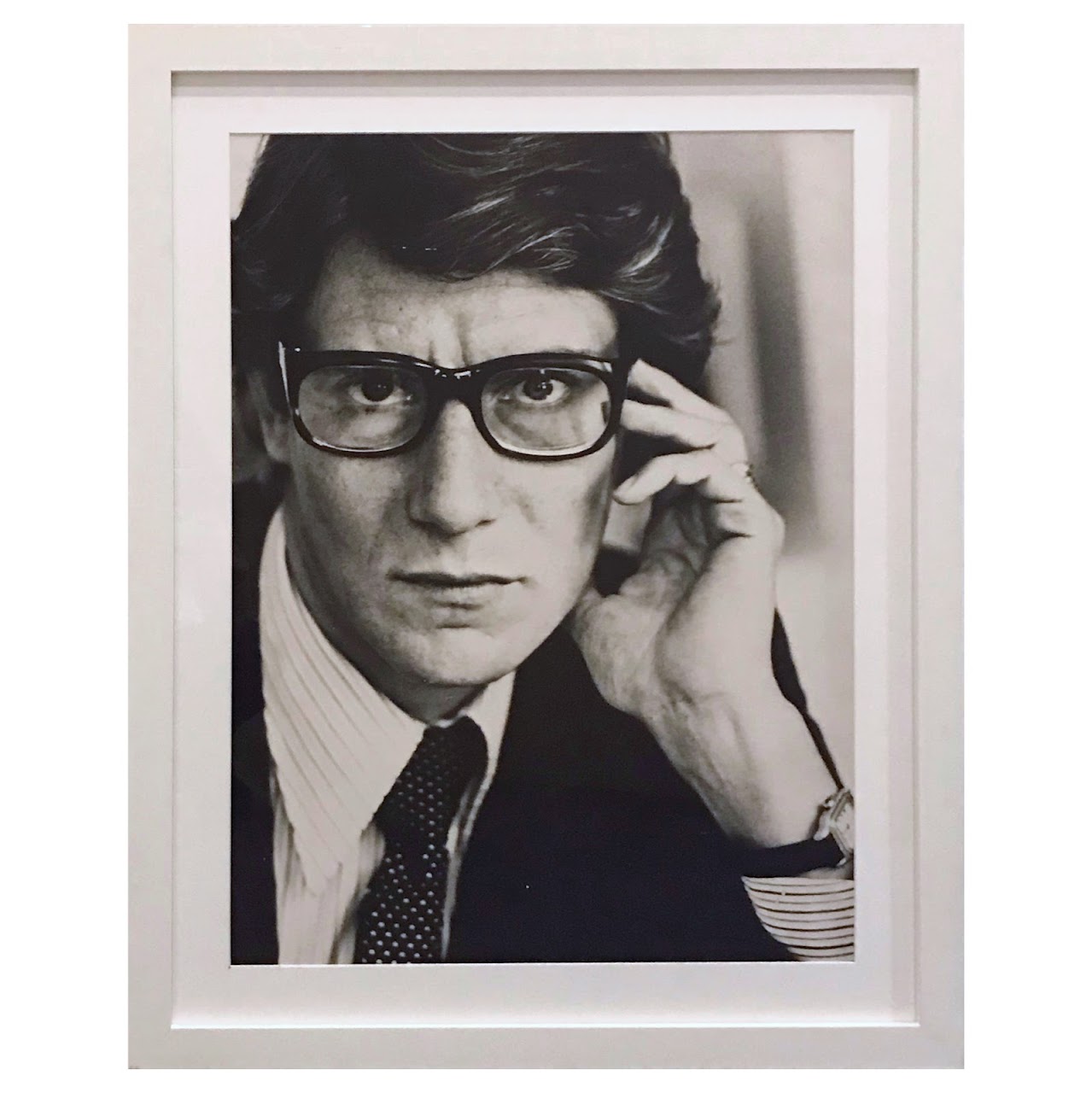 Yves Saint Laurent Portrait Photograph