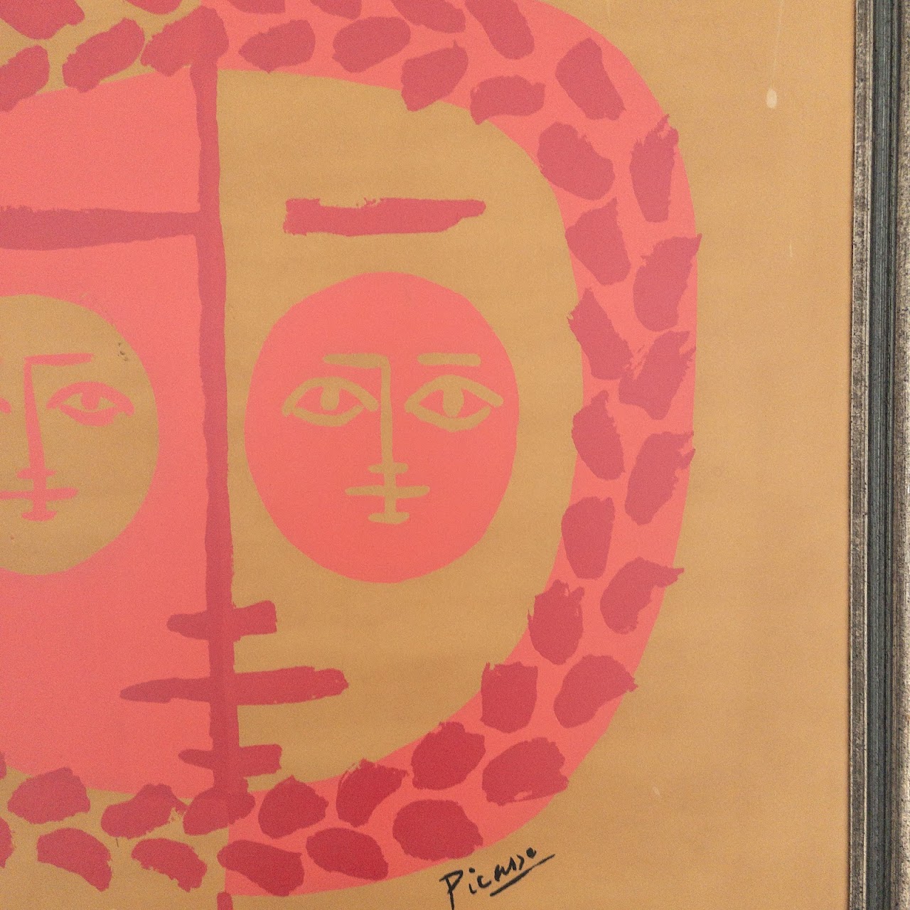 Picasso 'Poteries - Ceramiques' Galerie Triel Exhibition Serigraph Poster