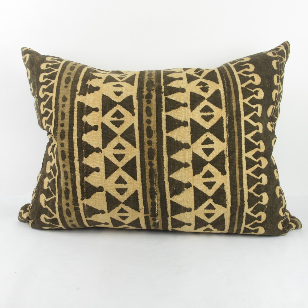 Mud Cloth Patterned Throw Pillows Lot