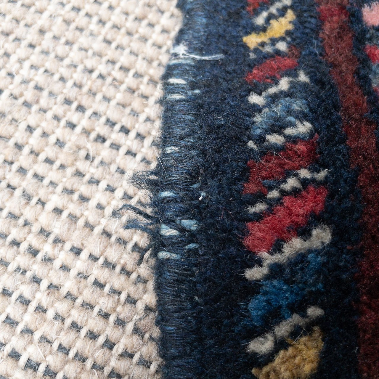 Long Tribal Wool Rug