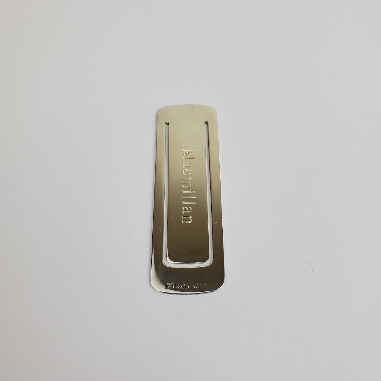 Tiffany & Co. Sterling Silver Bookmark