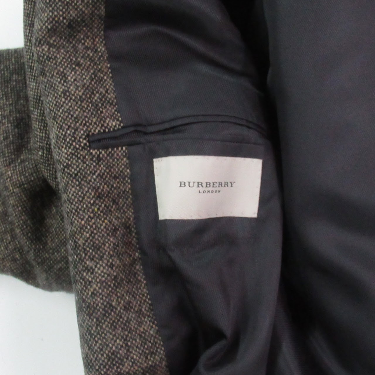 Burberry Wool Overcoat