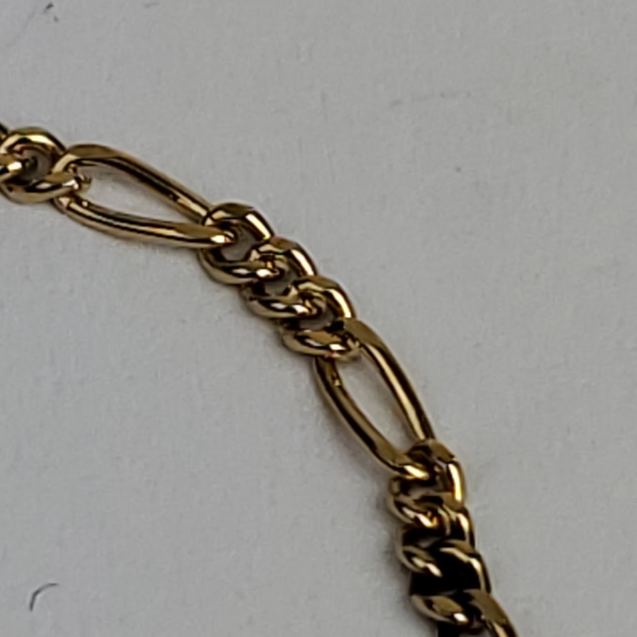 Vermeil Figaro Link Bracelet