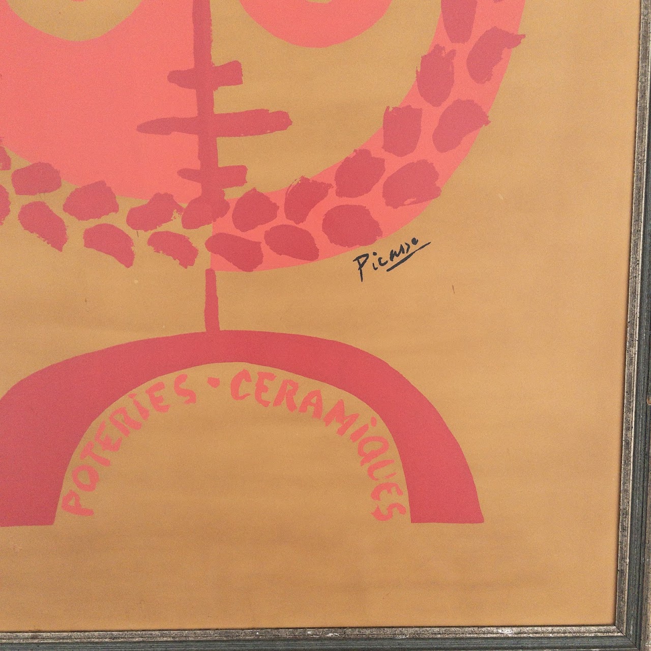 Picasso 'Poteries - Ceramiques' Galerie Triel Exhibition Serigraph Poster