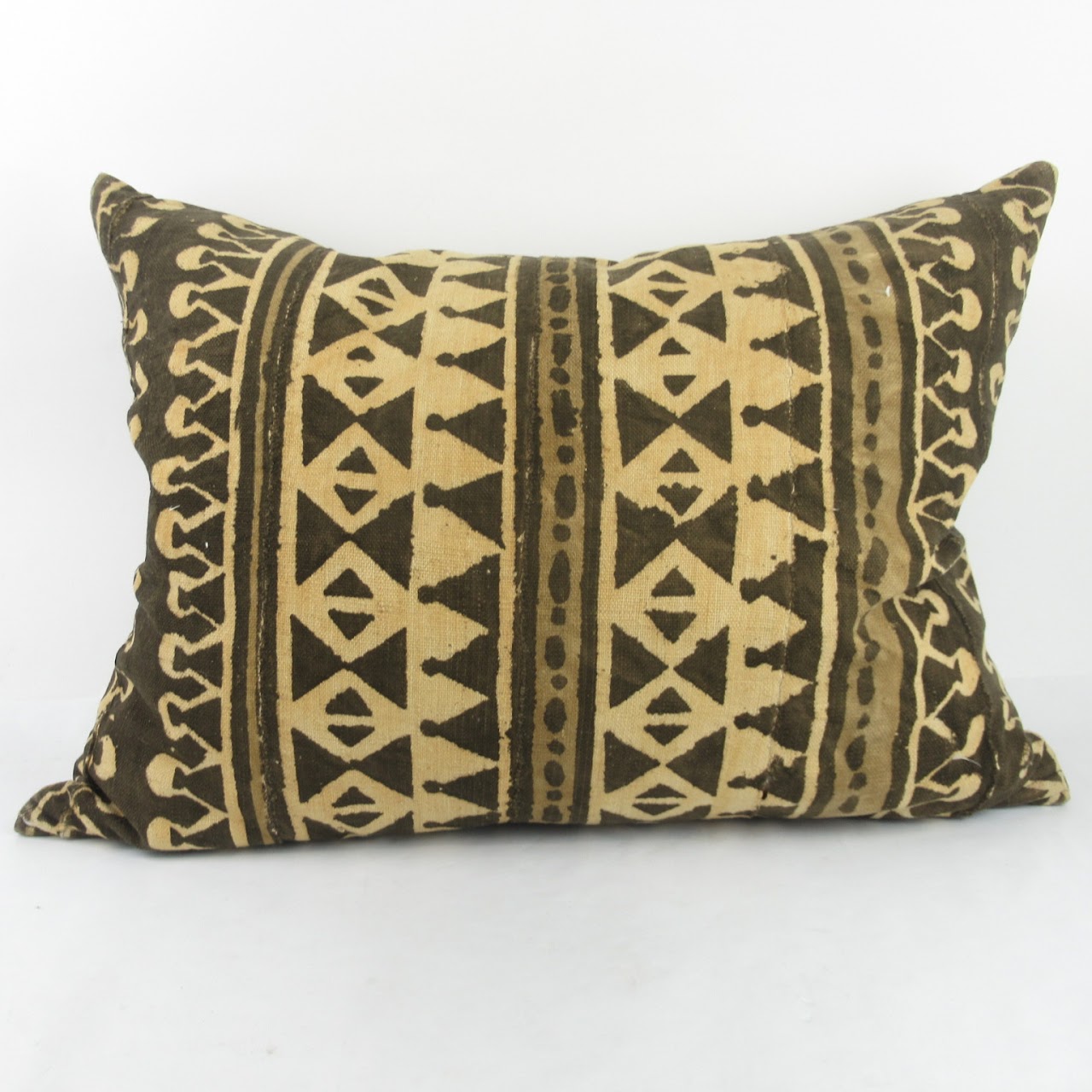 Mud Cloth Patterned Throw Pillows Lot