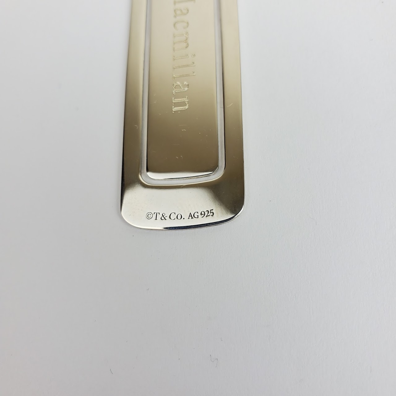 Tiffany & Co. Sterling Silver Bookmark