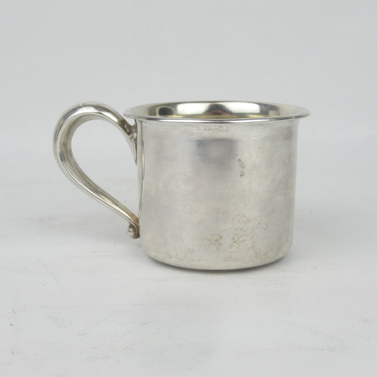 Sterling Silver Webster Baby Cup