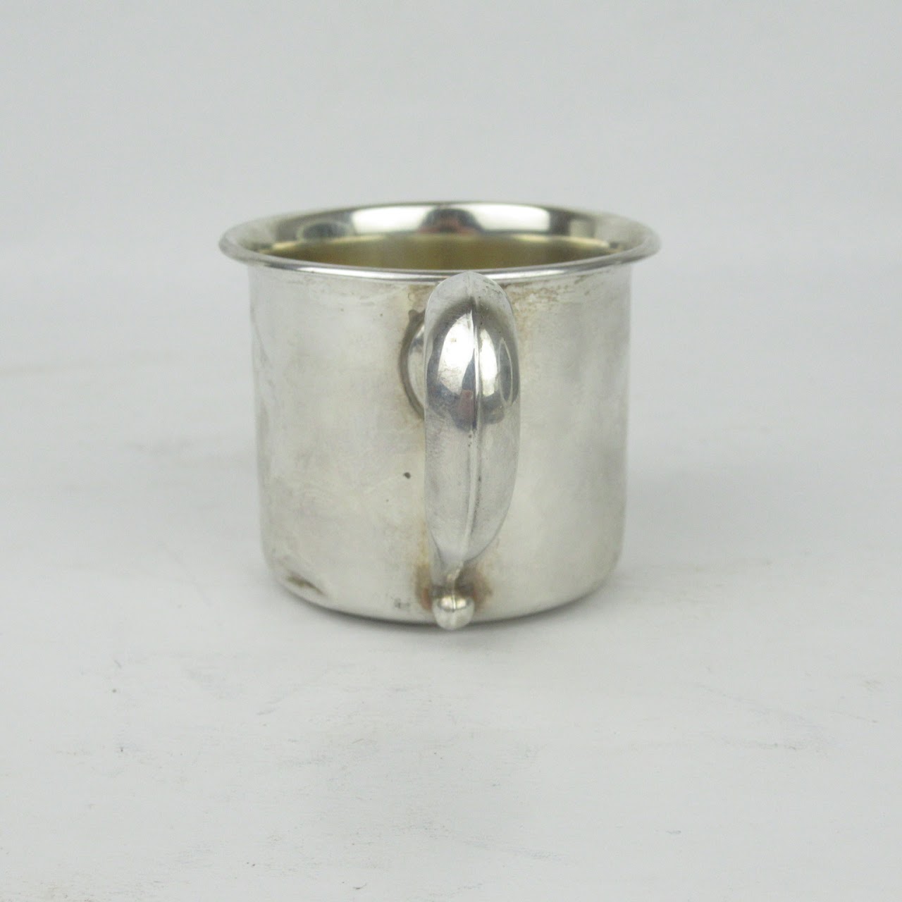 Sterling Silver Webster Baby Cup
