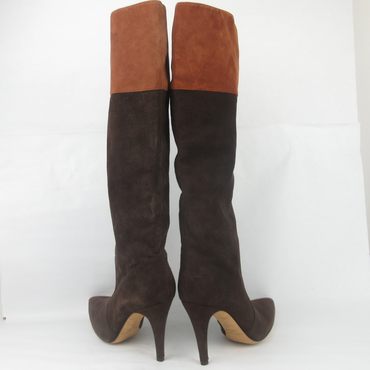 Kate Spade Suede Leather Calf Boots