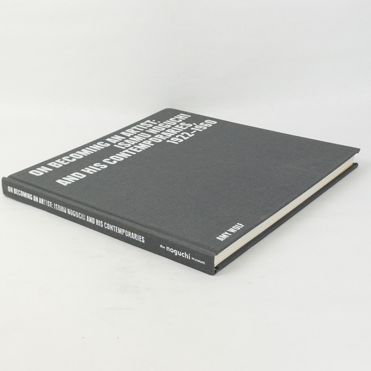 'On Becoming an Artist: Isamu Noguchi and His Contemporaries, 1922-1960' RARE Book