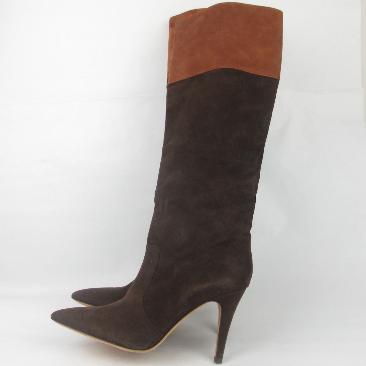 Kate Spade Suede Leather Calf Boots