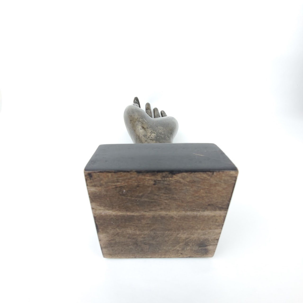 Bronze Buddhist Mudra Hand Sculpture
