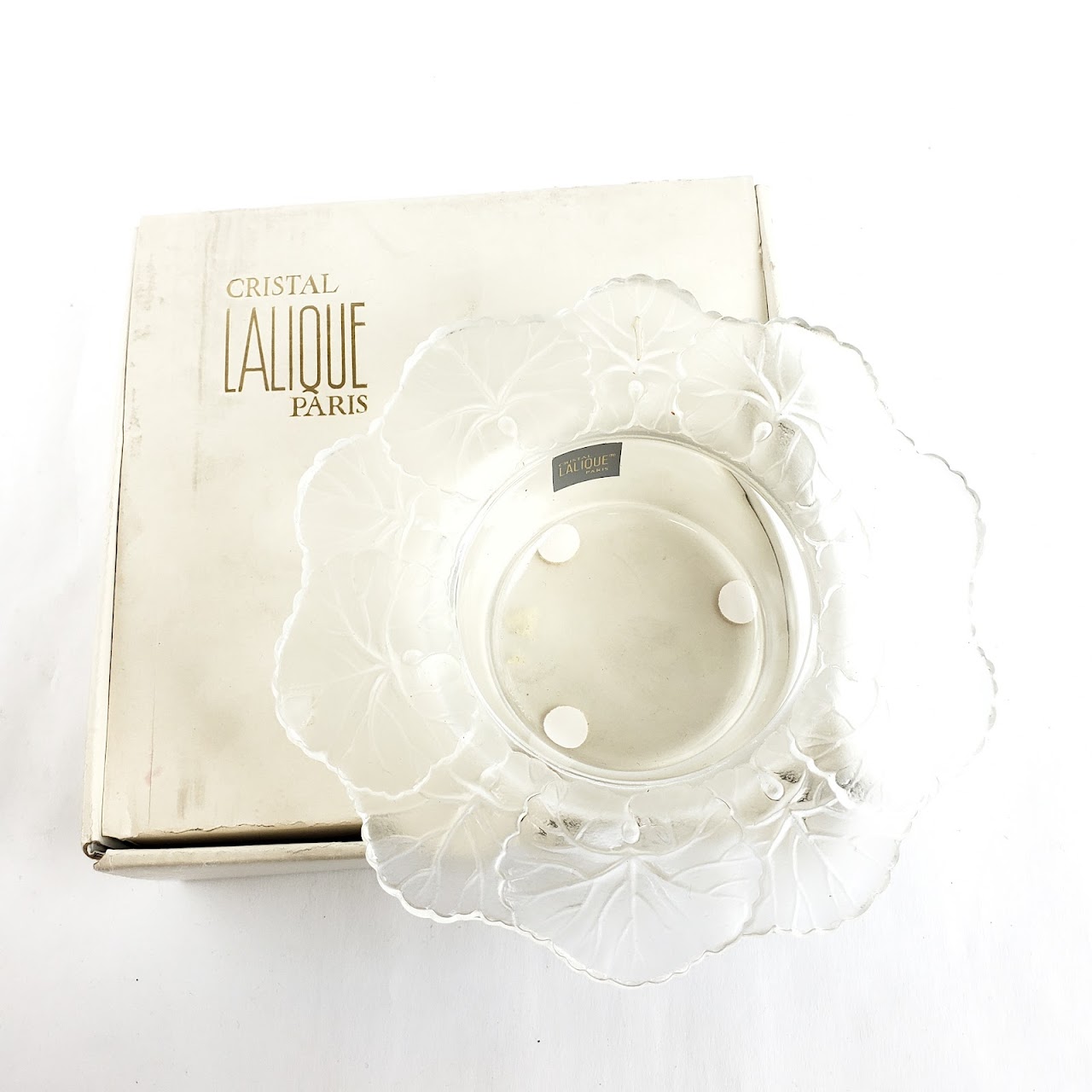 Lalique 'Honfleur' Dish 1