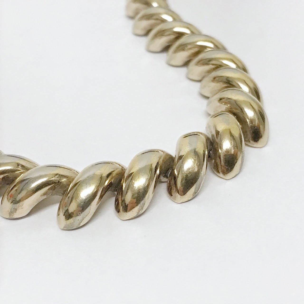 Sterling Silver Wave Bracelet