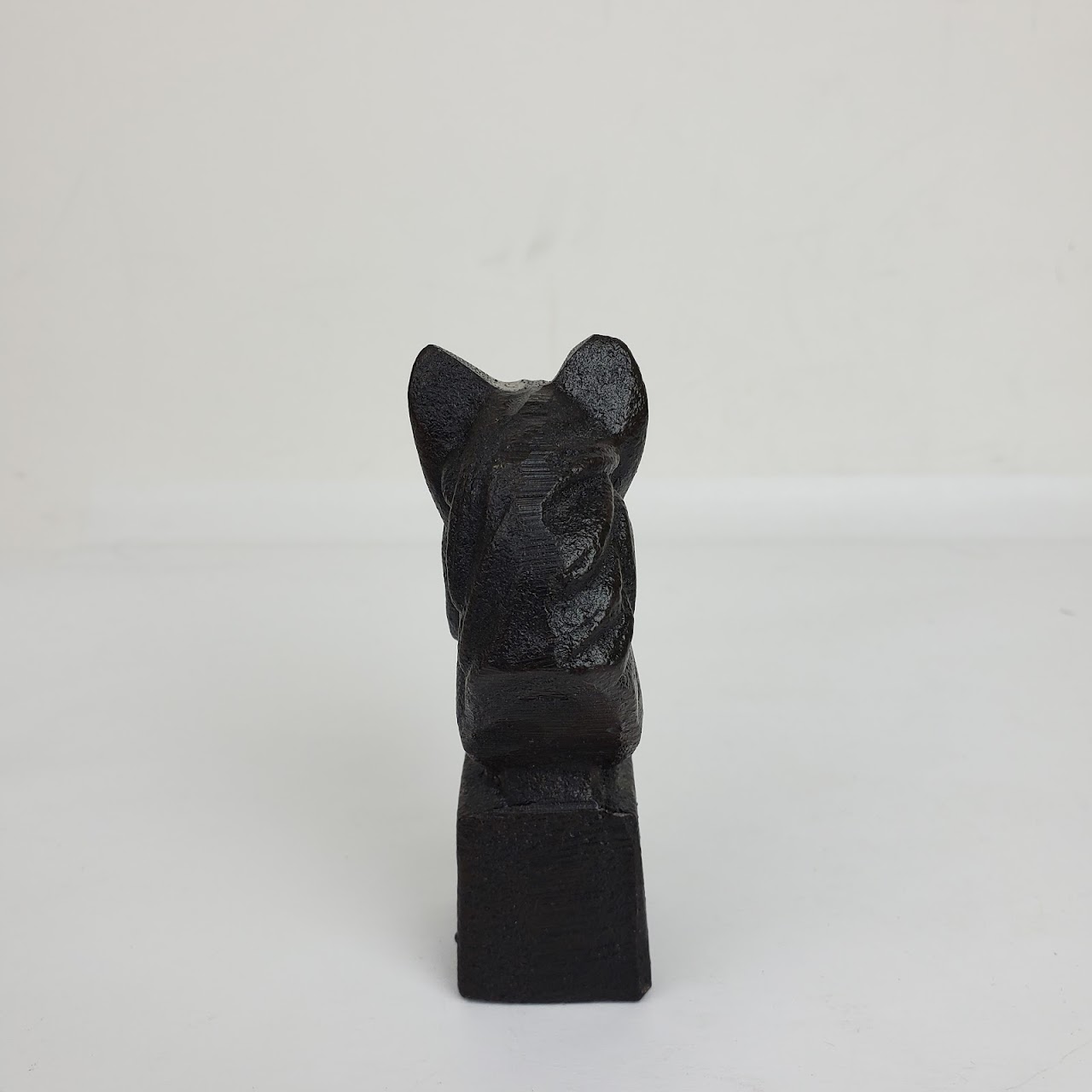 Cast Iron Pony Miniature Bust