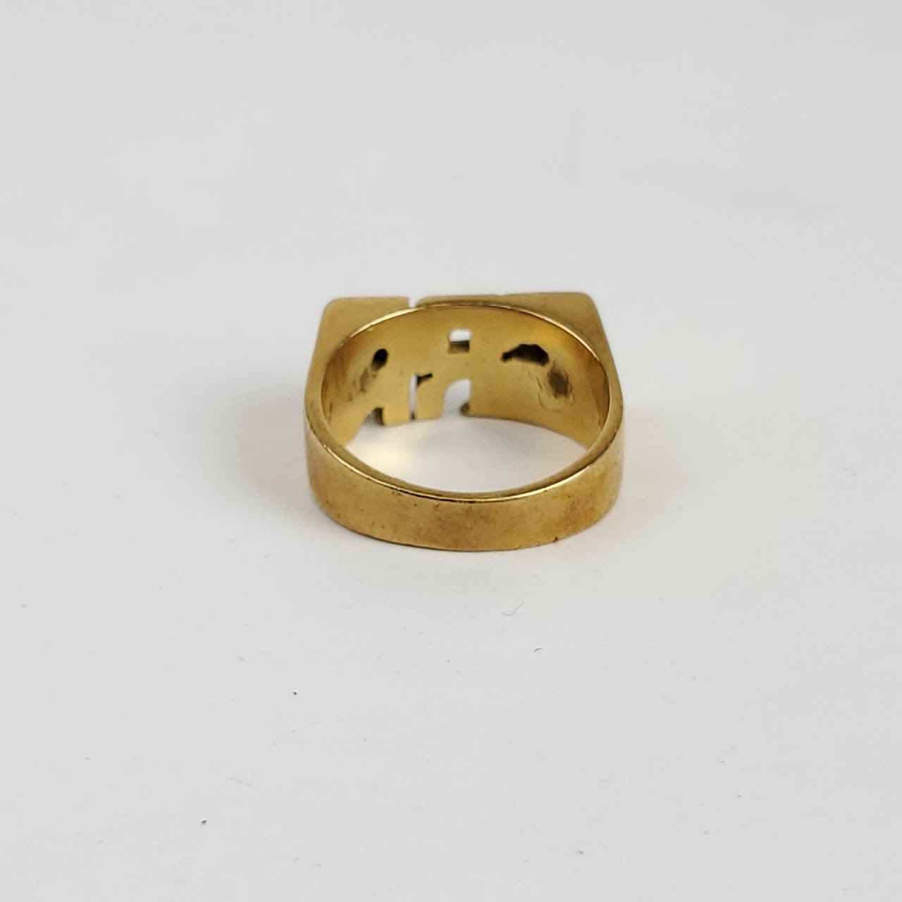 14K Gold SRR Ring