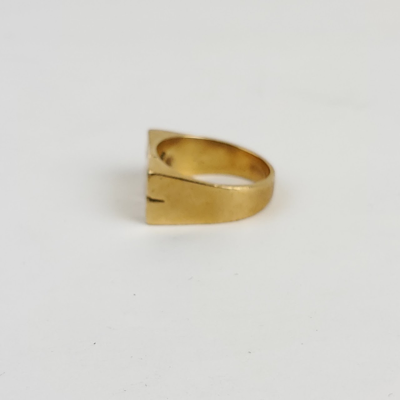 14K Gold SRR Ring