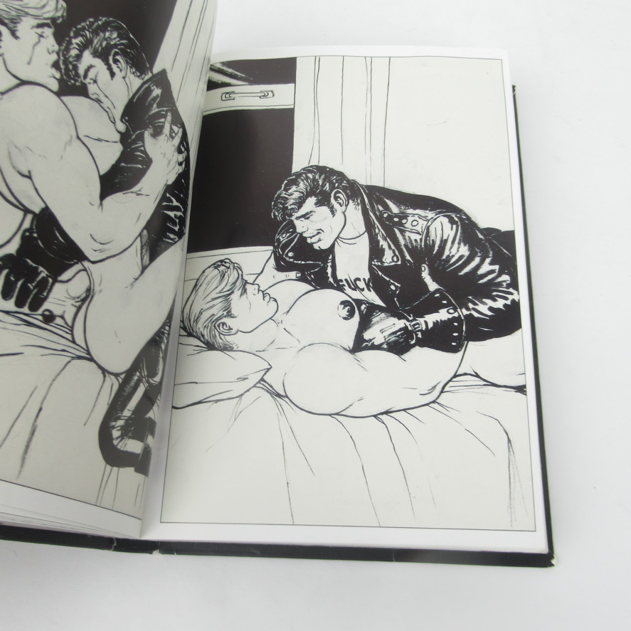 Tom of Finland Erotic Comic Book Set