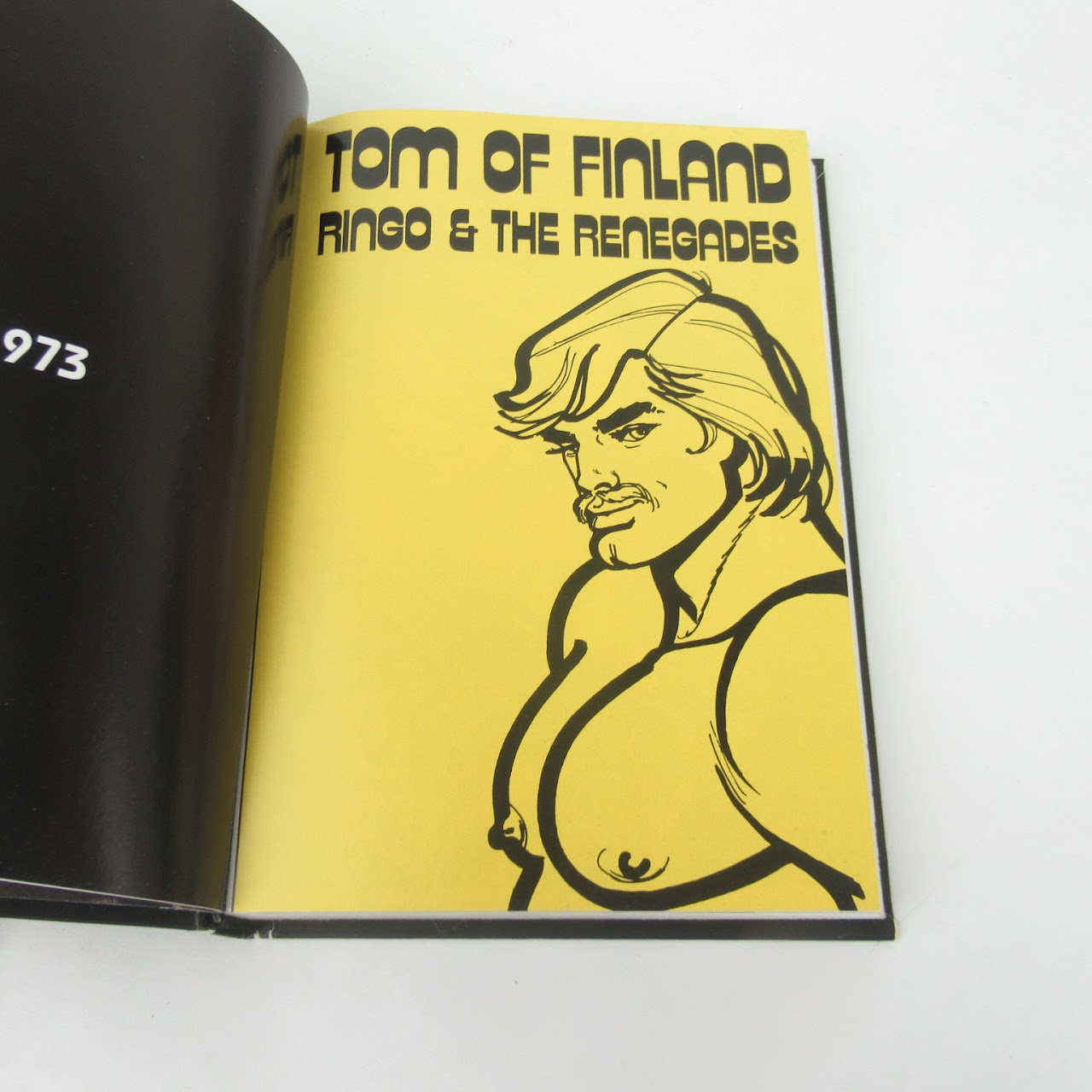 Tom of Finland Erotic Comic Book Set