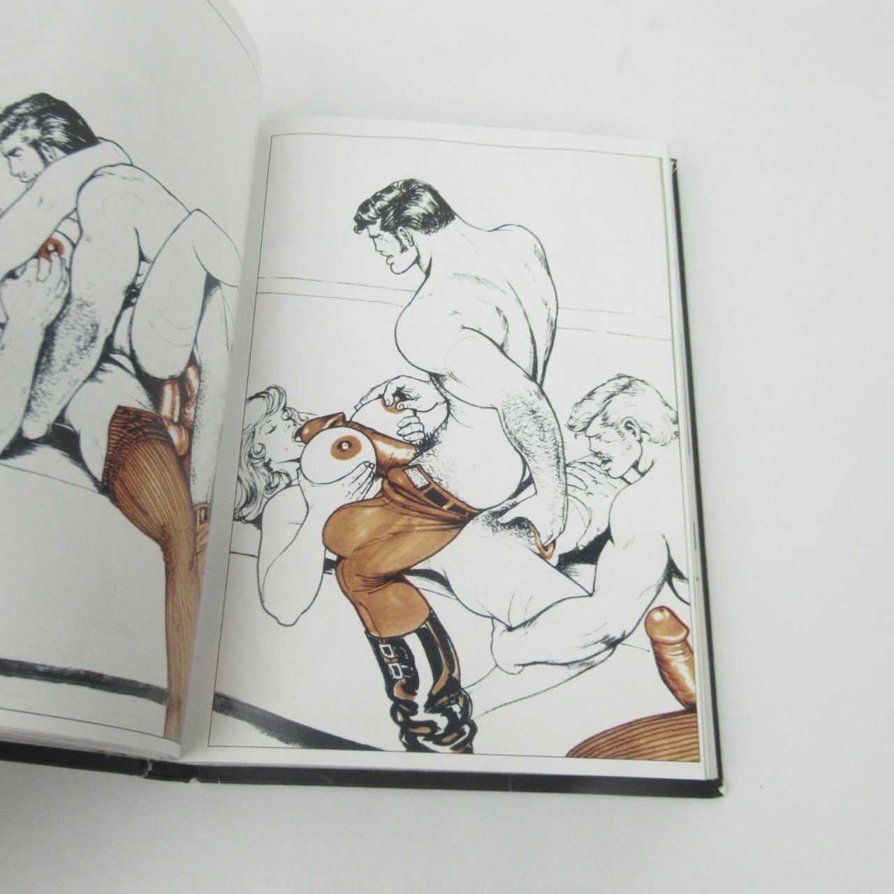 Tom of Finland Erotic Comic Book Set