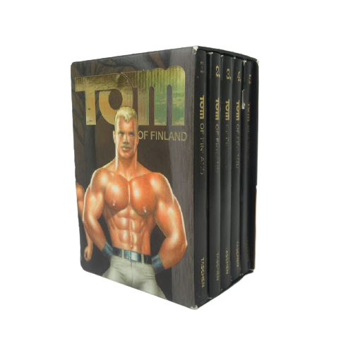 Tom of Finland Erotic Comic Book Set