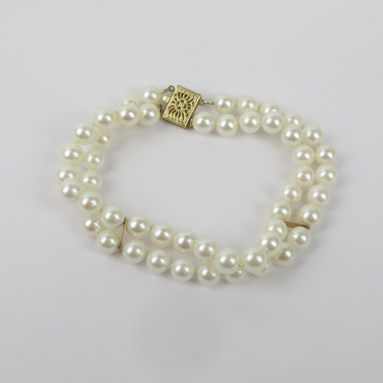 14K Gold & Pearl Bracelet