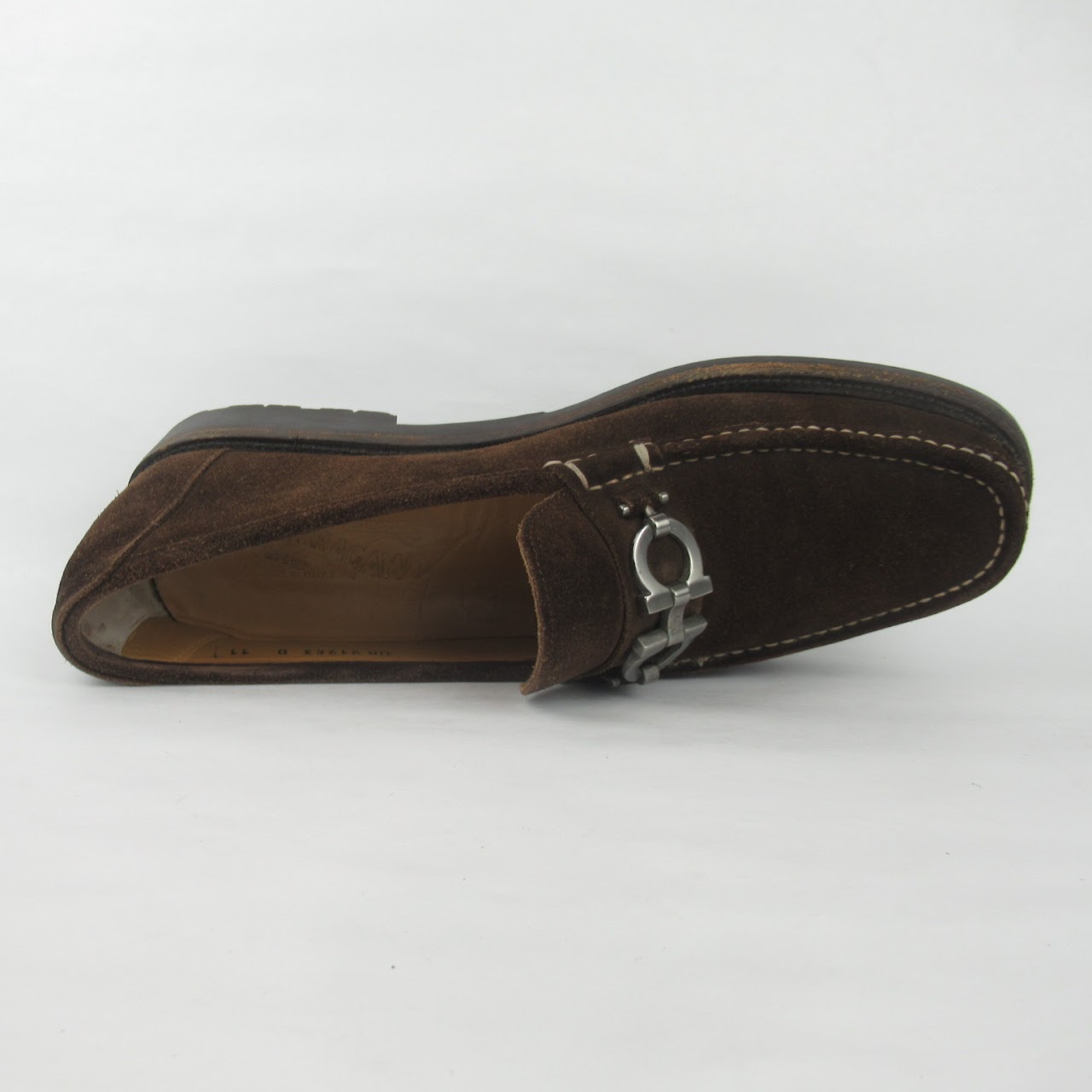 Salvatore Ferragamo Gancini Loafers