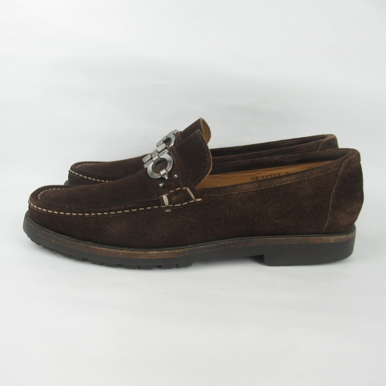 Salvatore Ferragamo Gancini Loafers