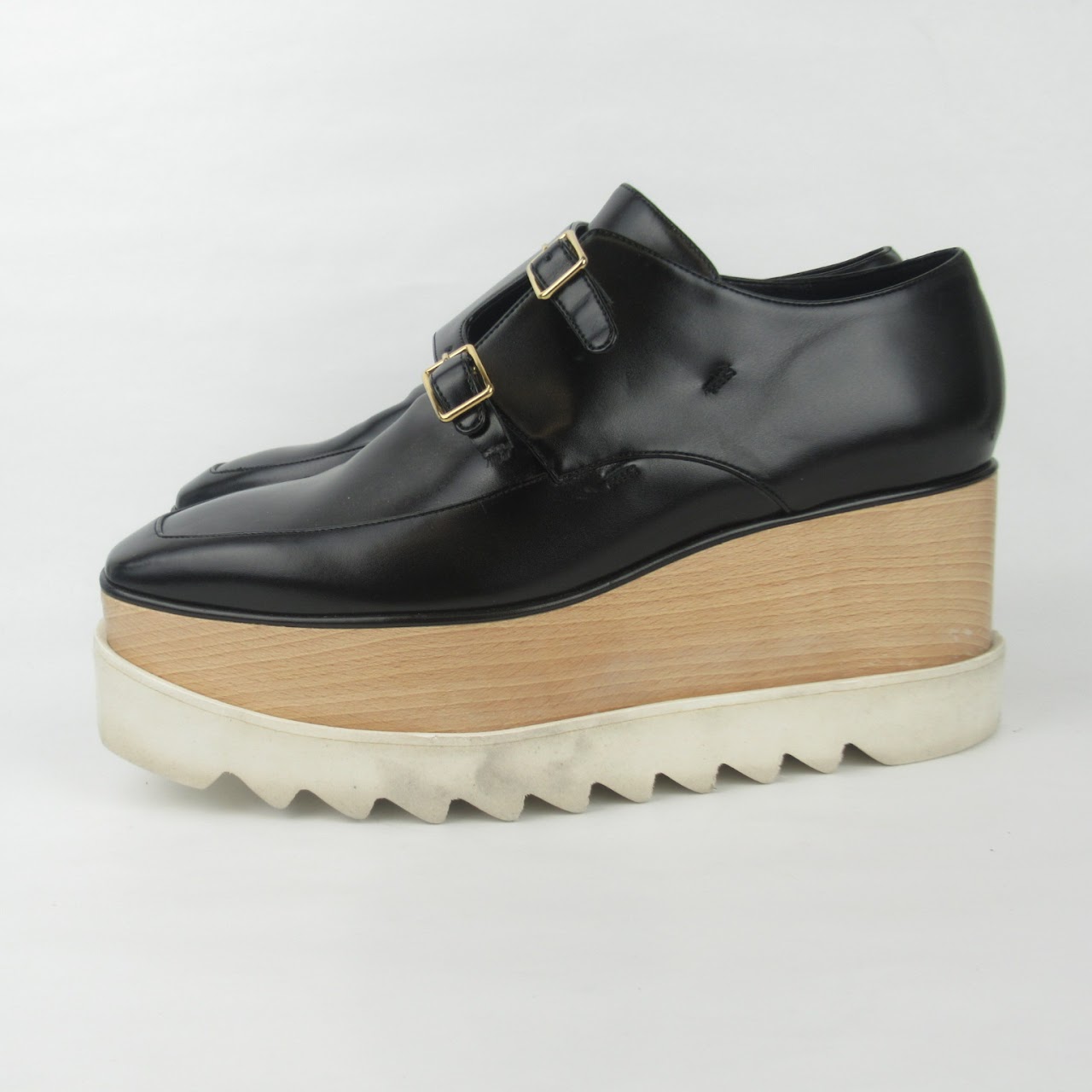 Stella McCartney Elyse Platform Wedges