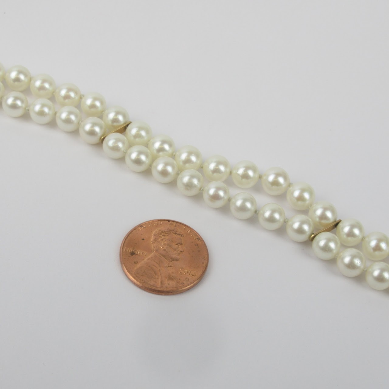 14K Gold & Pearl Bracelet