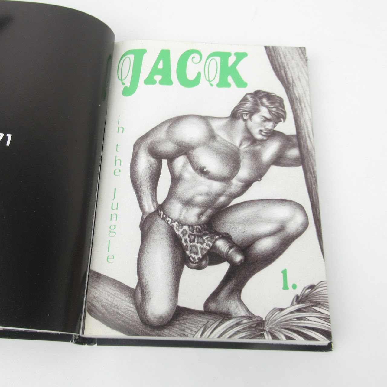 Tom of Finland Erotic Comic Book Set