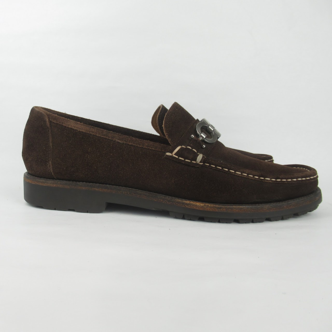 Salvatore Ferragamo Gancini Loafers