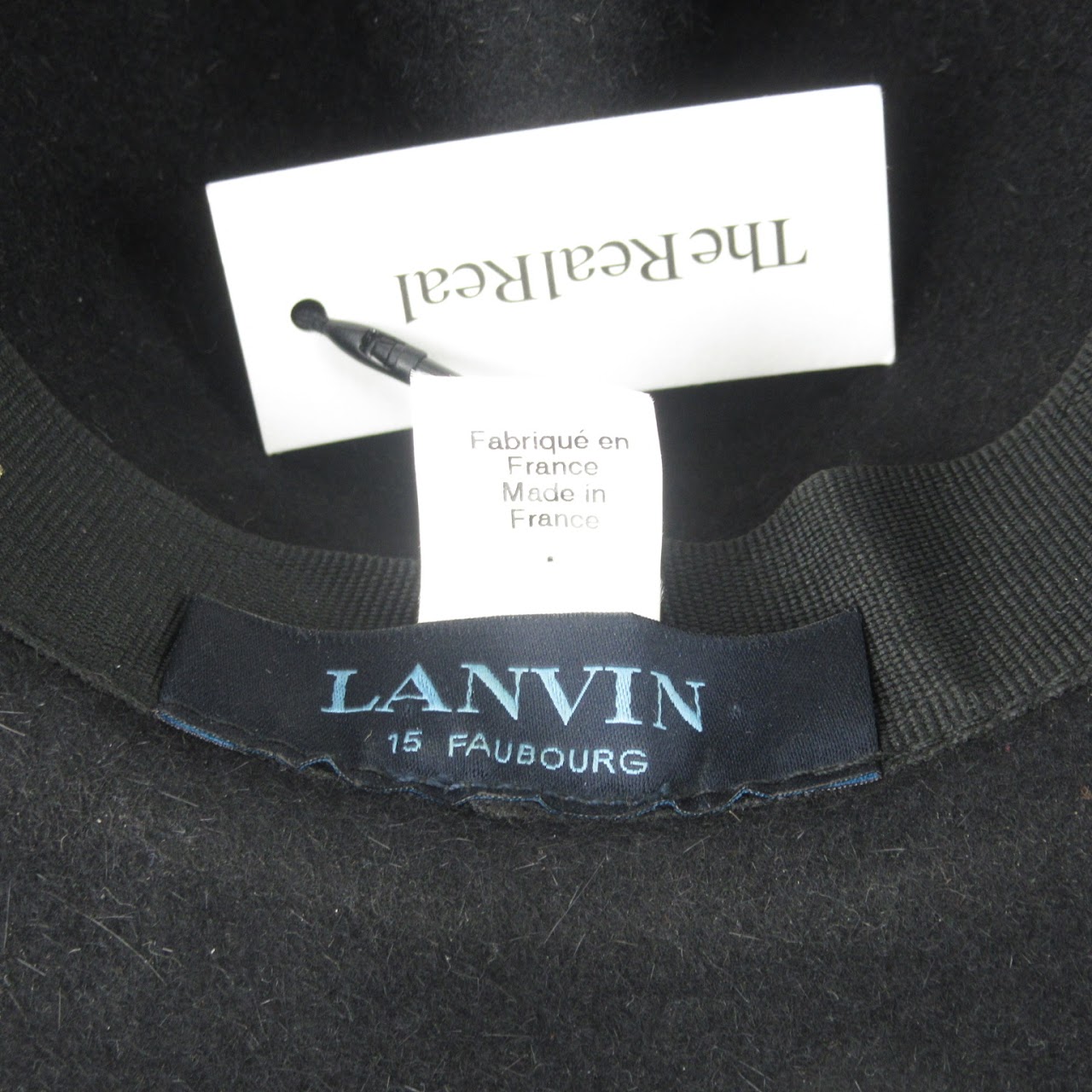 Lanvin Wool Fedora