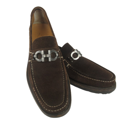 Salvatore Ferragamo Gancini Loafers