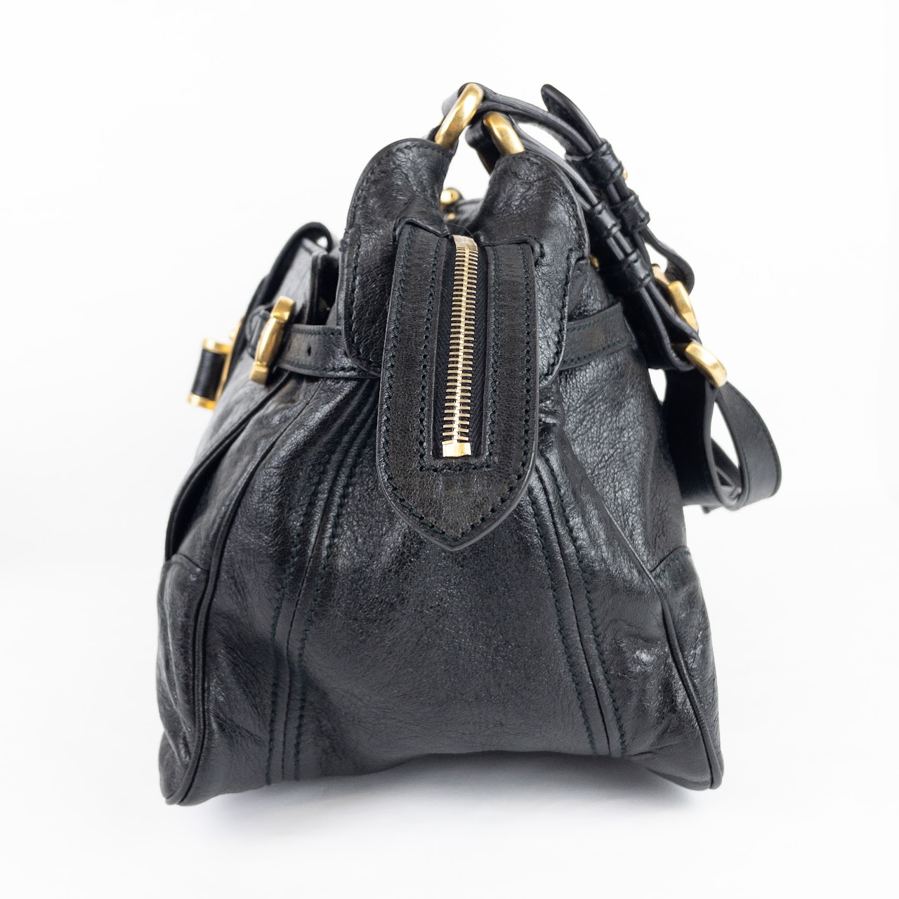 Alexander McQueen Leather Shoulder Bag